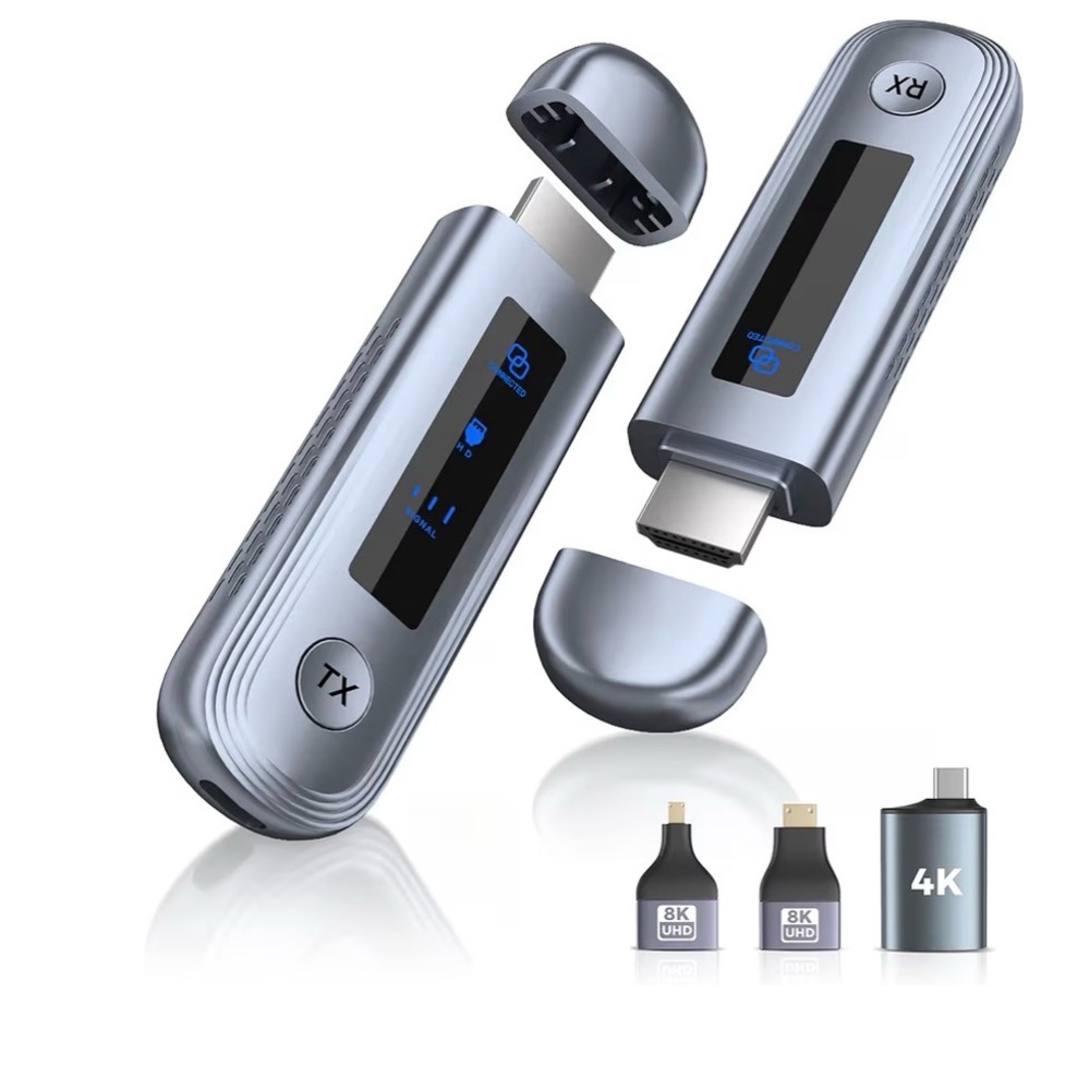 Beyn 4K Wireless HDMI Transmitter and Receiver